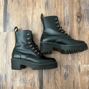 Doc Nartin platform boots